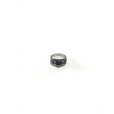 Chrome Hearts 입체 멀티 크로스 실버 반지 001-262325