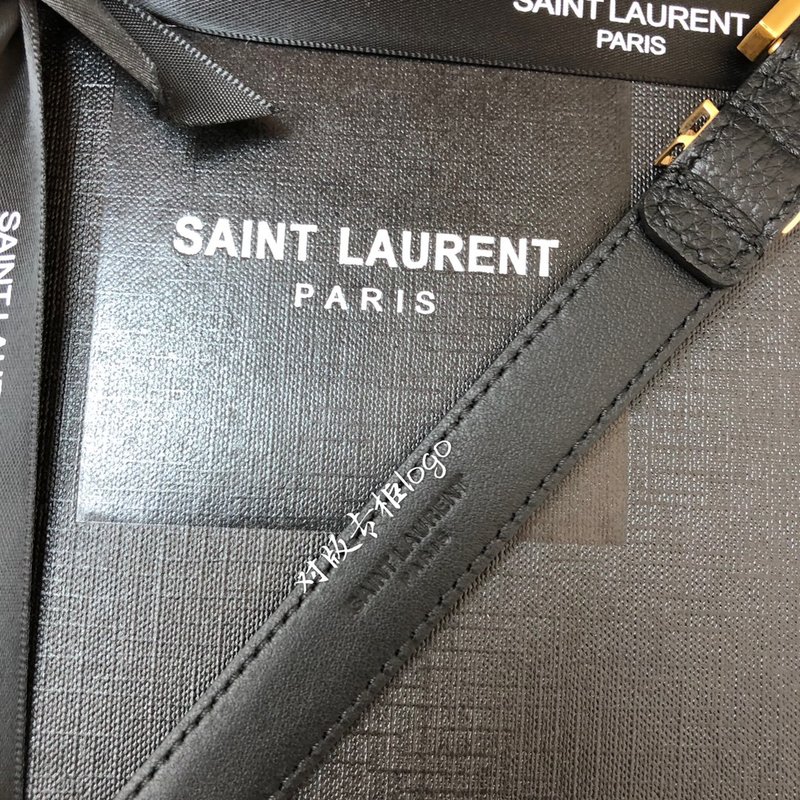 YSL 리치 그레인 소가죽 소프트 벨트 001-262379