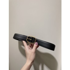 YSL 스무스 가죽 프레임 버클 벨트 001-262392