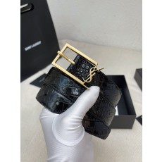 생로랑 YSL 클래식 여성 벨트 블랙 001-262397