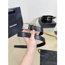 생로랑 여성 가죽 벨트 001-262405