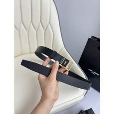 생로랑 여성 가죽 벨트 001-262422