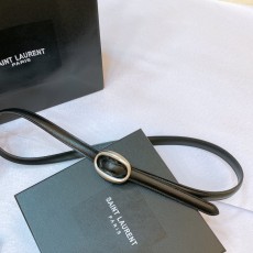 생로랑 여성용 벨트 가죽 스트랩 001-262427