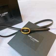 생로랑 여성용 벨트 가죽 스트랩 001-262428