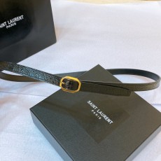 생로랑 여성용 가죽 벨트 001-262430