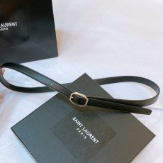 생로랑 여성용 벨트 가죽 스트랩 001-262431