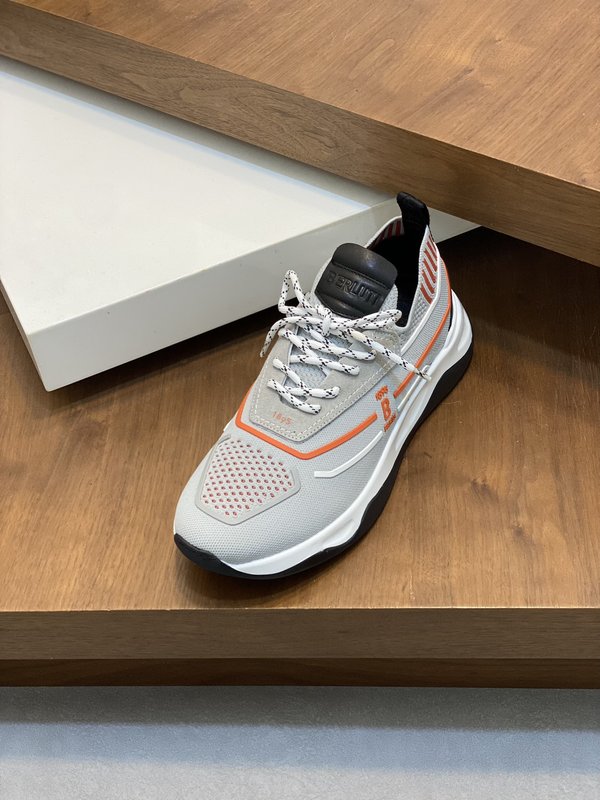 벨루티 남성용 니트 운동화 001-262441