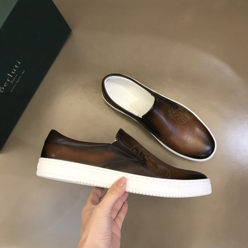 벨루티 남성 하이엔드 캐주얼슈즈 P710 001-262452