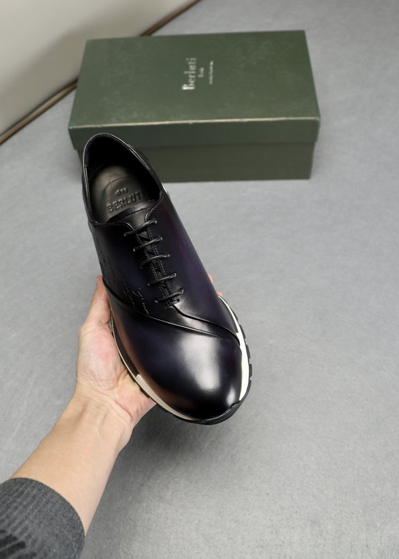 Berluti 벨루티 수제 염색 남성 구두 001-262455