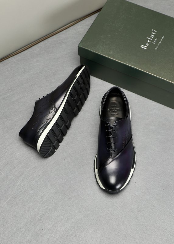Berluti 벨루티 수제 염색 남성 구두 001-262455