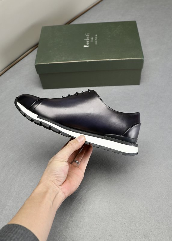 Berluti 벨루티 수제 염색 남성 구두 001-262455