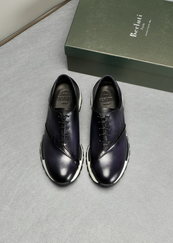 Berluti 벨루티 수제 염색 남성 구두 001-262455