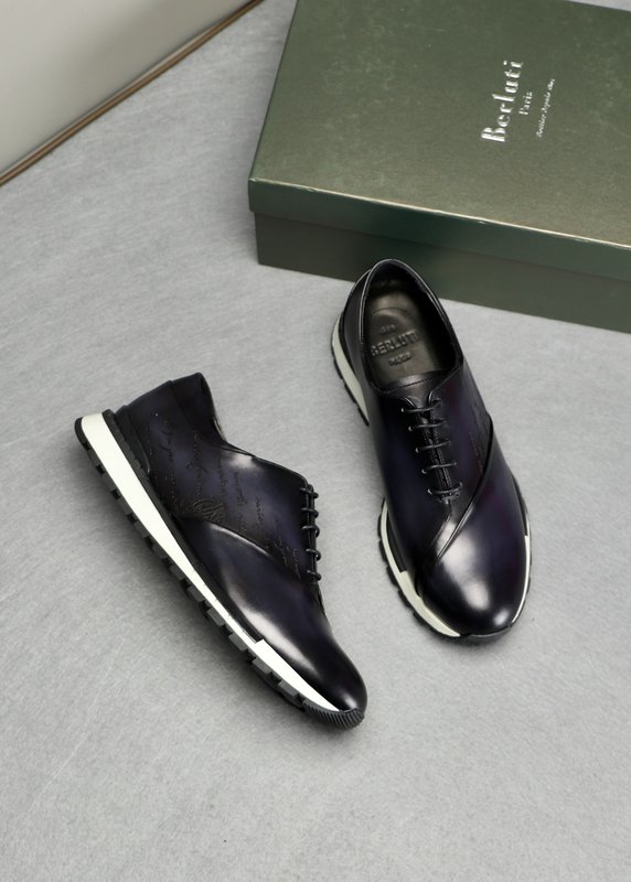 Berluti 벨루티 수제 염색 남성 구두 001-262455