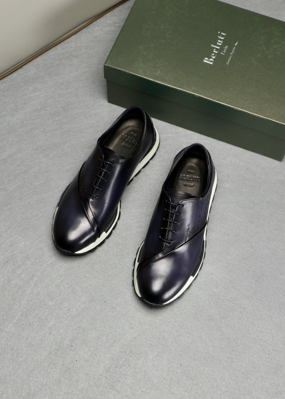 Berluti 벨루티 수제 염색 남성 구두 001-262455