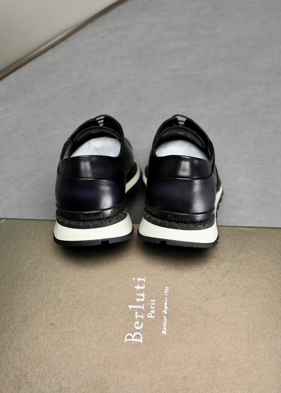 Berluti 벨루티 수제 염색 남성 구두 001-262455