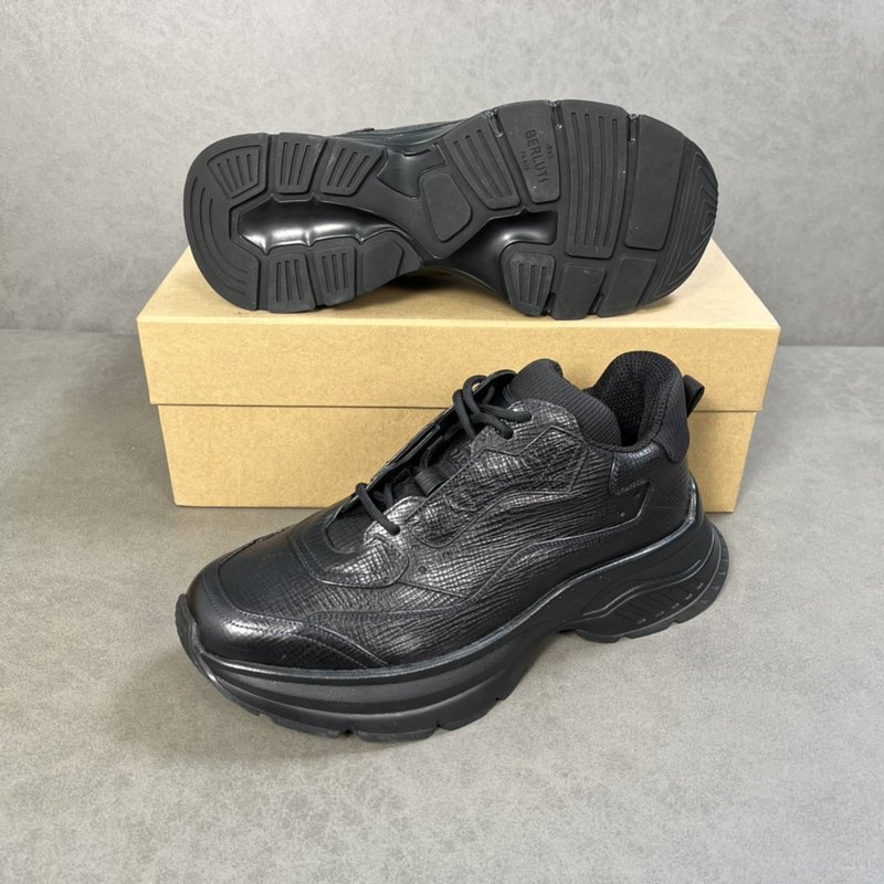 Berluti 벨루티 남성 수제 가죽 스니커즈 001-262458
