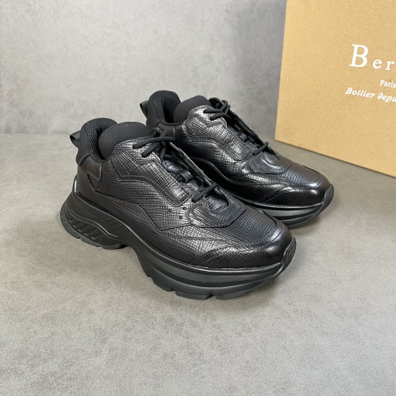Berluti 벨루티 남성 수제 가죽 스니커즈 001-262458