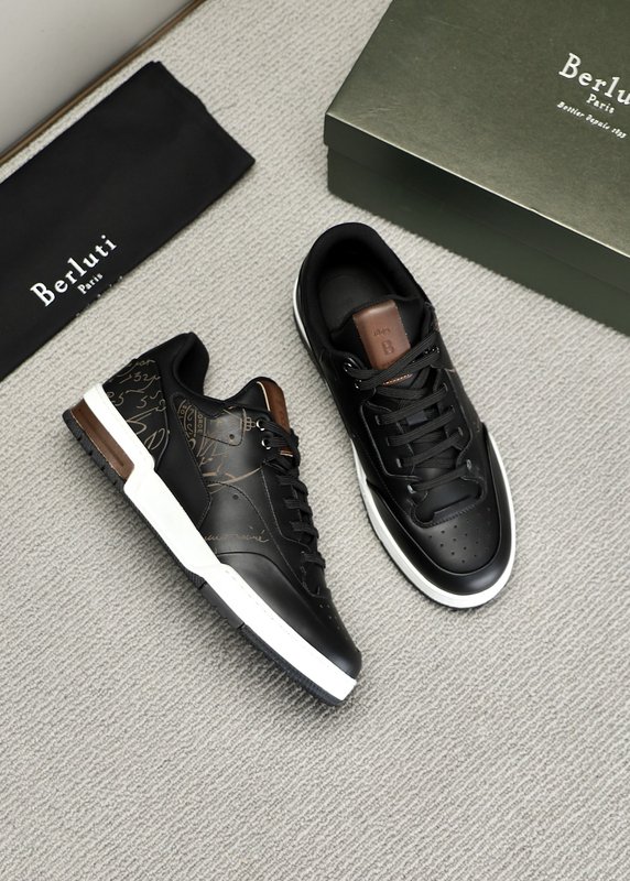 Berluti 벨루티 남성 가죽 운동화 001-262466