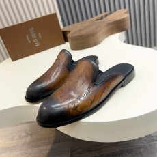 벨루티 남성 수제 가죽 슬립온 001-262472