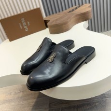 벨루티 남성 가죽 샌들 수제 반슬리퍼 001-262473