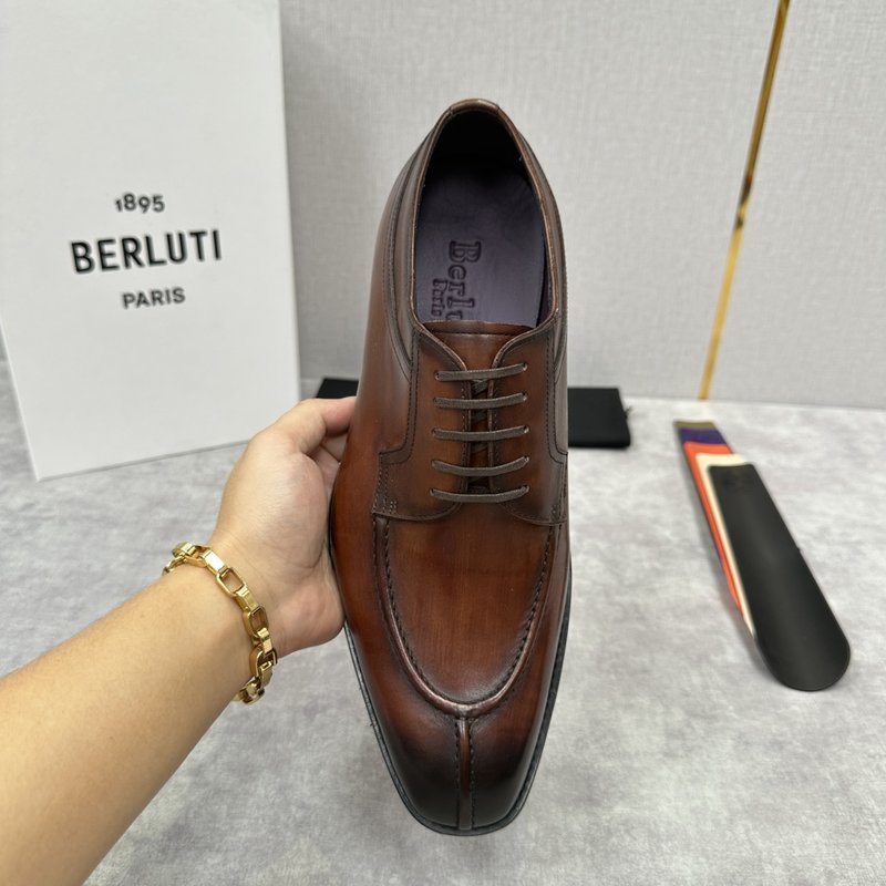 벨루티 남성 수제 염색 정장 구두 001-262479