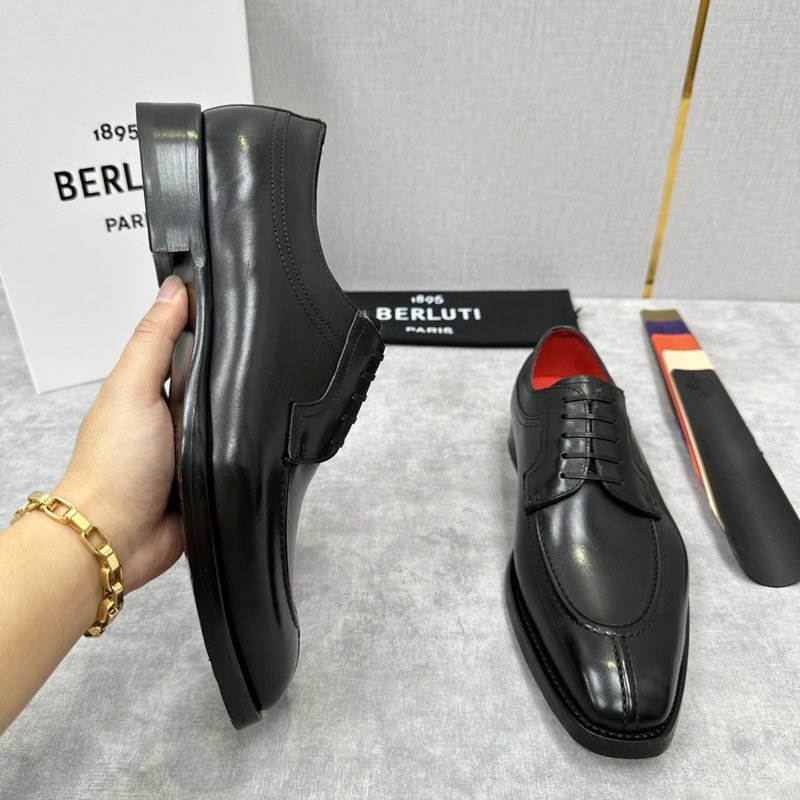 Berluti 벨루티 남성 수제 염색 정장 구두 001-262480