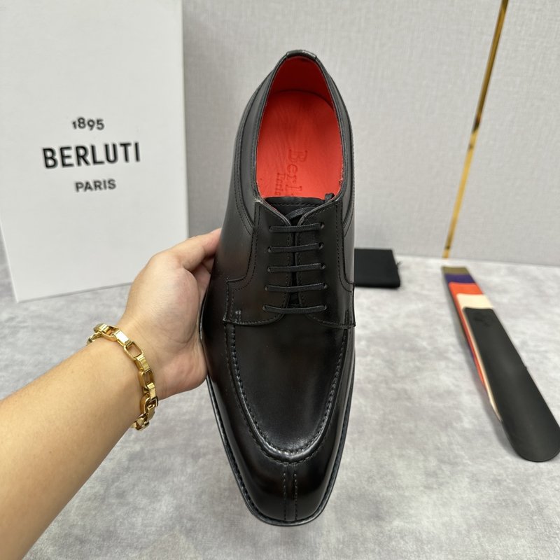 Berluti 벨루티 남성 수제 염색 정장 구두 001-262480