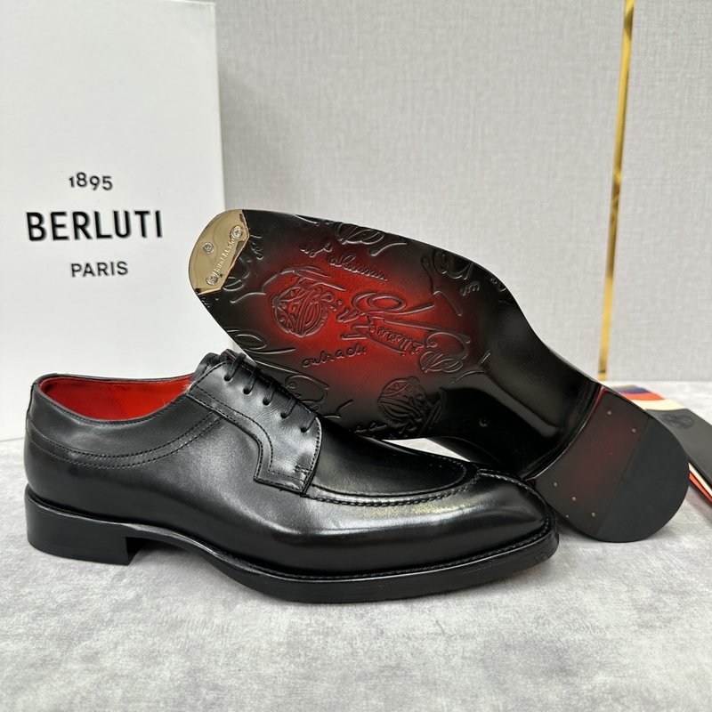 Berluti 벨루티 남성 수제 염색 정장 구두 001-262480