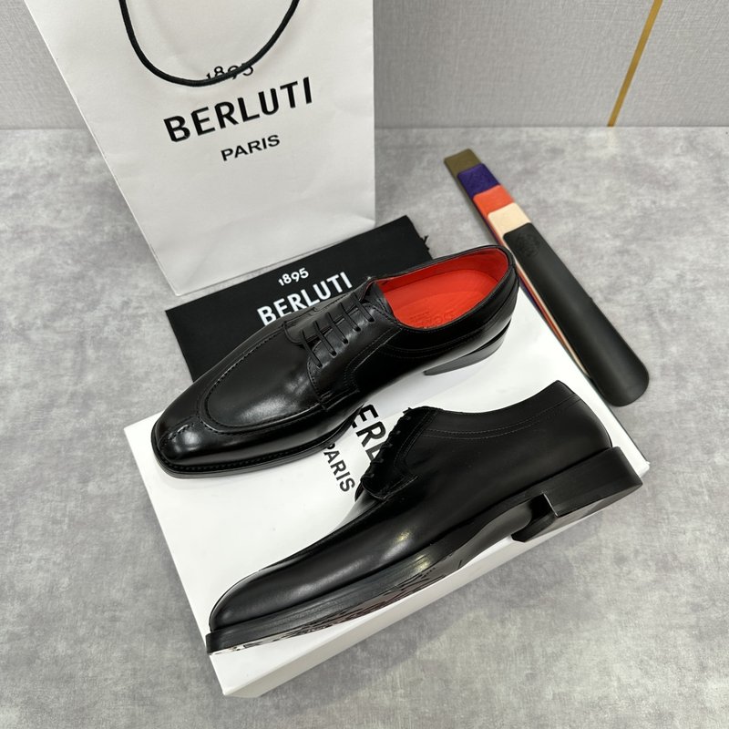 Berluti 벨루티 남성 수제 염색 정장 구두 001-262480