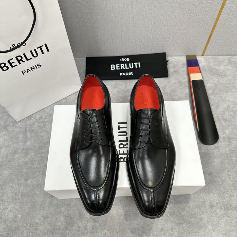 Berluti 벨루티 남성 수제 염색 정장 구두 001-262480