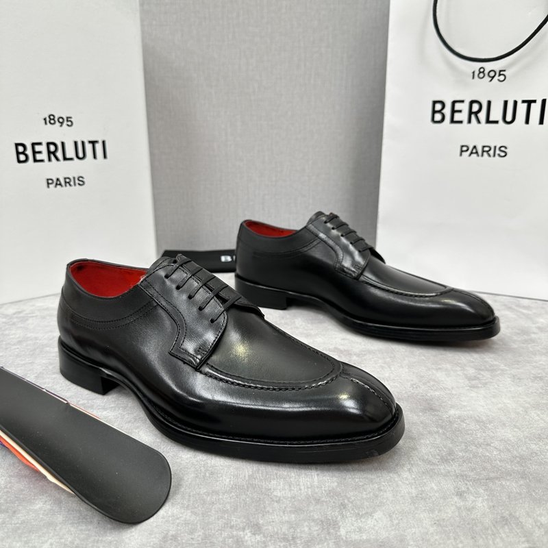 Berluti 벨루티 남성 수제 염색 정장 구두 001-262480