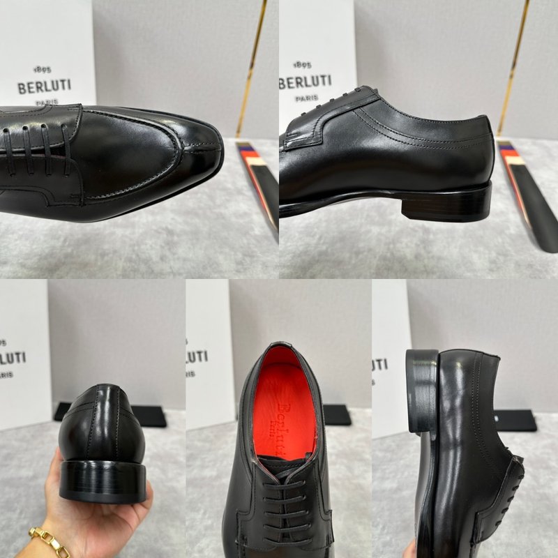 Berluti 벨루티 남성 수제 염색 정장 구두 001-262480