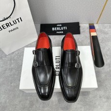 벨루티 남성 수제 염색 정장 구두 001-262482