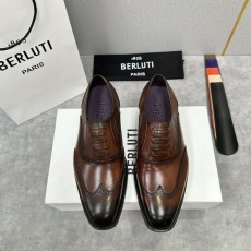벨루티 남성 수제 염색 정장 구두 001-262483