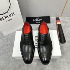 벨루티 남성 수제 염색 정장 구두 001-262484