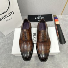 벨루티 남성 수제 염색 정장 구두 001-262485