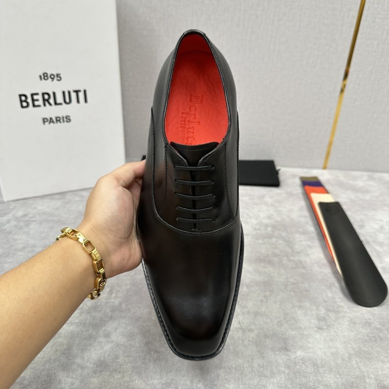 벨루티 남성 수제 염색 정장 구두 001-262486