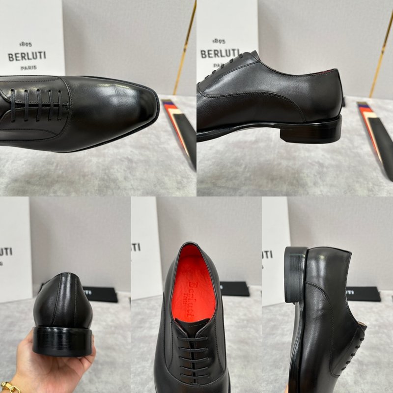 벨루티 남성 수제 염색 정장 구두 001-262486