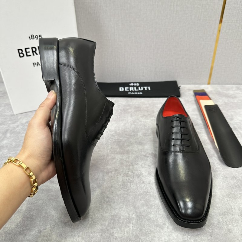 벨루티 남성 수제 염색 정장 구두 001-262486