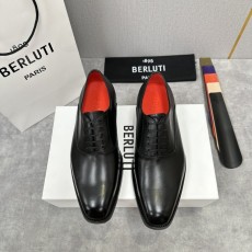 벨루티 남성 수제 염색 정장 구두 001-262486