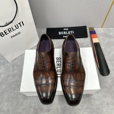 벨루티 남성 수제 염색 정장 구두 001-262489