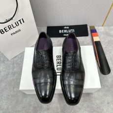 벨루티 남성 수제 염색 정장 구두 001-262488