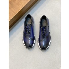 벨루티 남성 스크리토 레더 캐주얼 스니커즈 001-262494