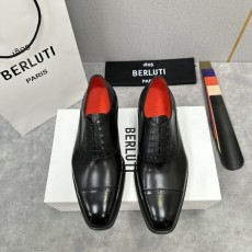 벨루티 남성 수제 염색 캡토 정장 구두 001-262505
