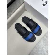 벨루티 남성 가죽 수제 염색 슬리퍼 001-262514