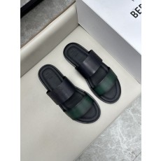 벨루티 남성용 프리미엄 수제 가죽 슬리퍼 001-262515
