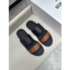 벨루티 남성 가죽 수제 슬리퍼 001-262516