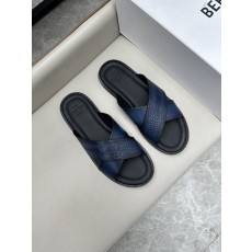 벨루티 남성 가죽 수제 슬리퍼 001-262517