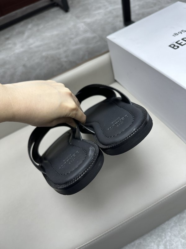 벨루티 남성 프리미엄 가죽 슬리퍼 001-262518