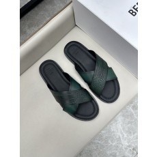 벨루티 남성 프리미엄 가죽 슬리퍼 001-262518